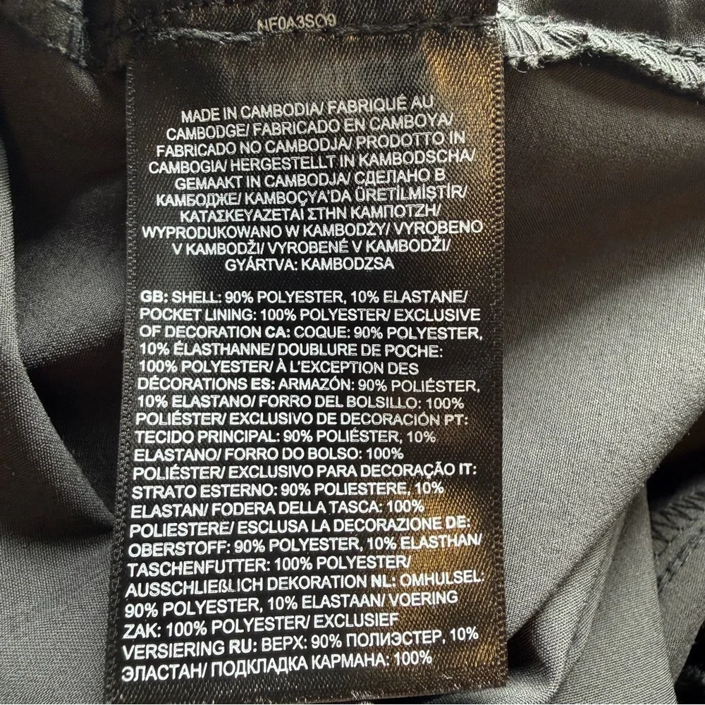 The North Face Paramount Active Pants Gray 40x32 FlashDry XD Hiking Stretch